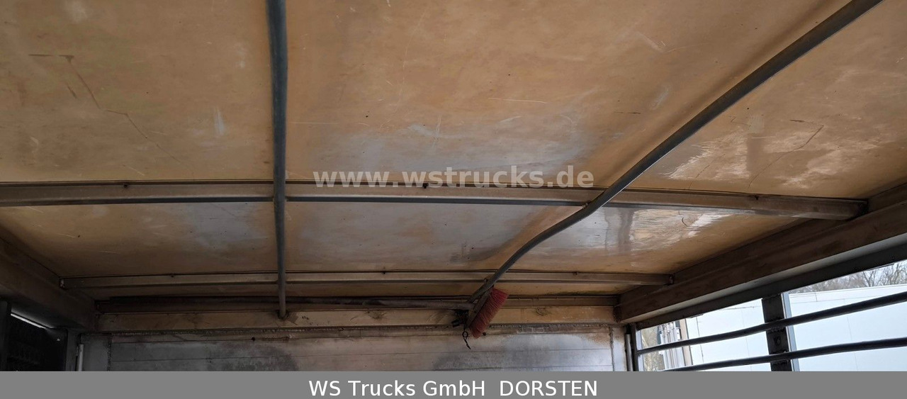 Camion chevaux Mercedes-Benz Atego 1223  1 Stock Hohe Gitter  Viehtransporter: photos 12