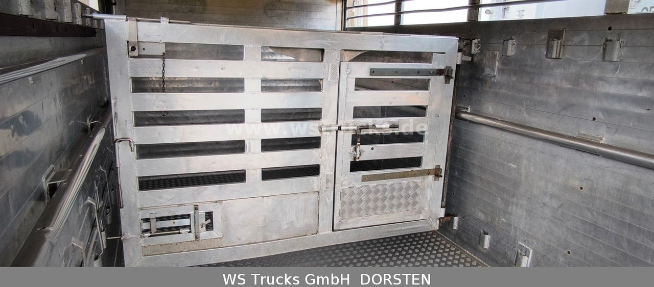 Camion chevaux Mercedes-Benz Atego 1223  1 Stock Hohe Gitter  Viehtransporter: photos 7