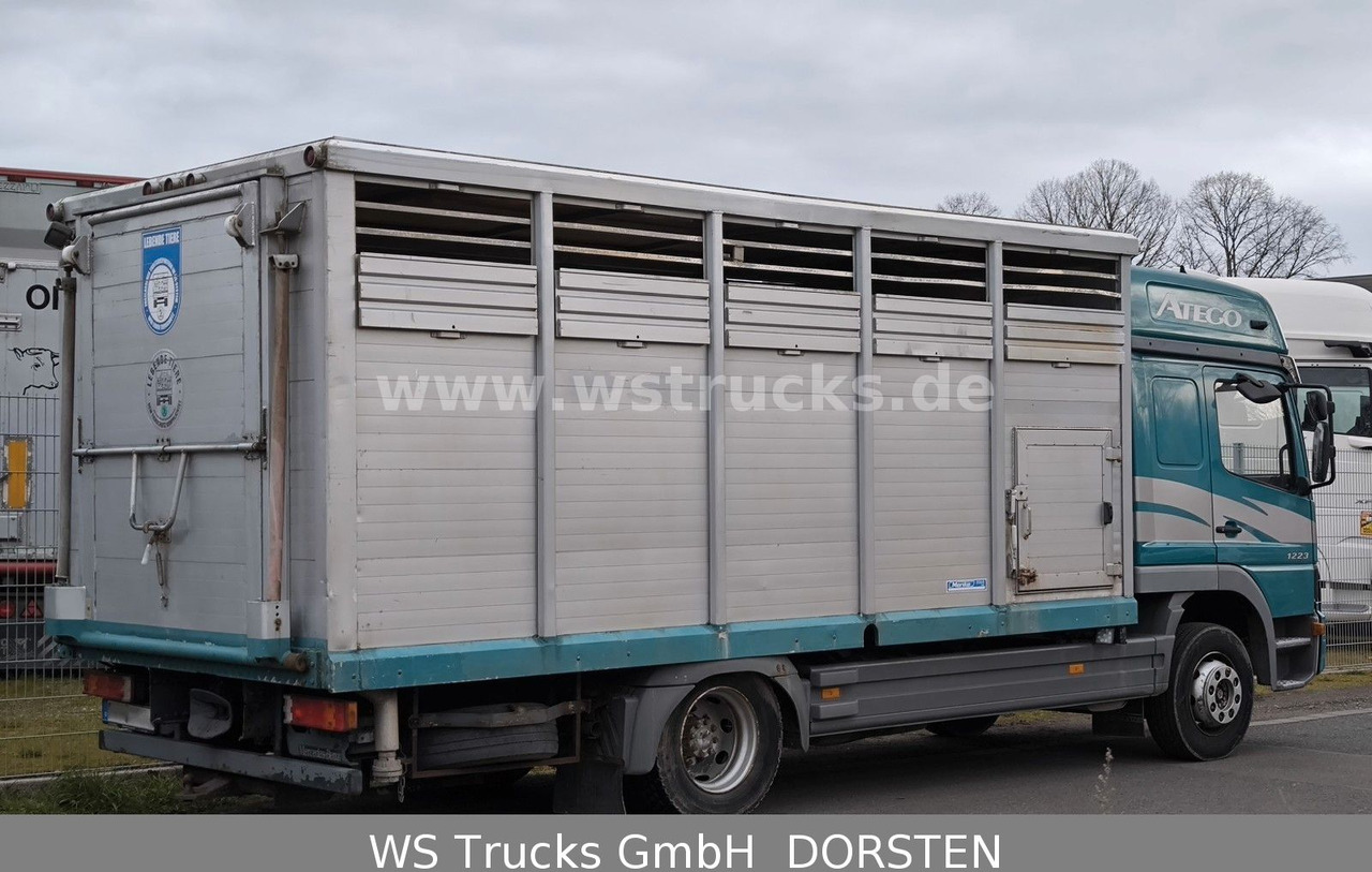 Camion chevaux Mercedes-Benz Atego 1223  1 Stock Hohe Gitter  Viehtransporter: photos 23