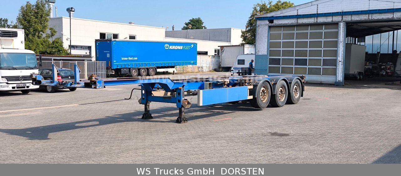 Renders 40 oder 2x 20 Discbreak - Semi-remorque porte-conteneur/ Caisse mobile: photos 1 Renders 40 oder 2x 20 Discbreak - Semi-remorque porte-conteneur/ Caisse mobile: photos 1