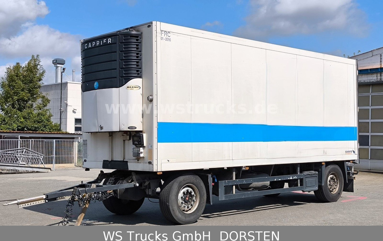Schmitz Cargobull KO18 Maxima 1000 Rohrbahn Fleisch - Remorque frigorifique: photos 2 Schmitz Cargobull KO18 Maxima 1000 Rohrbahn Fleisch - Remorque frigorifique: photos 2