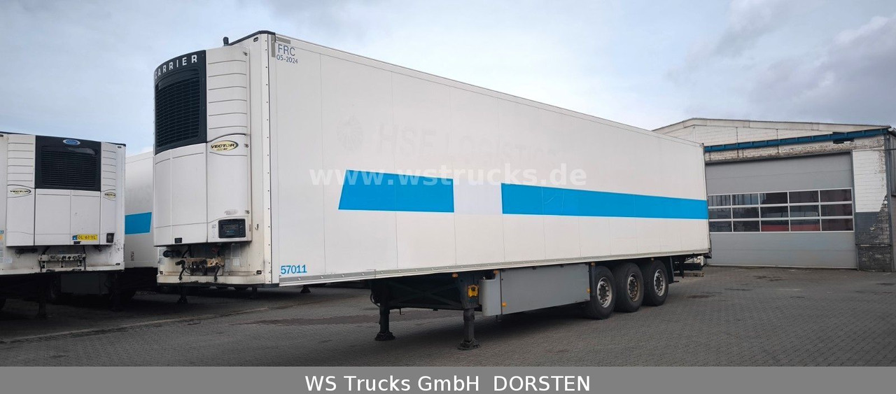 Schmitz Cargobull SKO 24 Kühlauflieger | Rohrbahn Vector 1850Mt - Semi-remorque fourgon: photos 2 Schmitz Cargobull SKO 24 Kühlauflieger | Rohrbahn Vector 1850Mt - Semi-remorque fourgon: photos 2