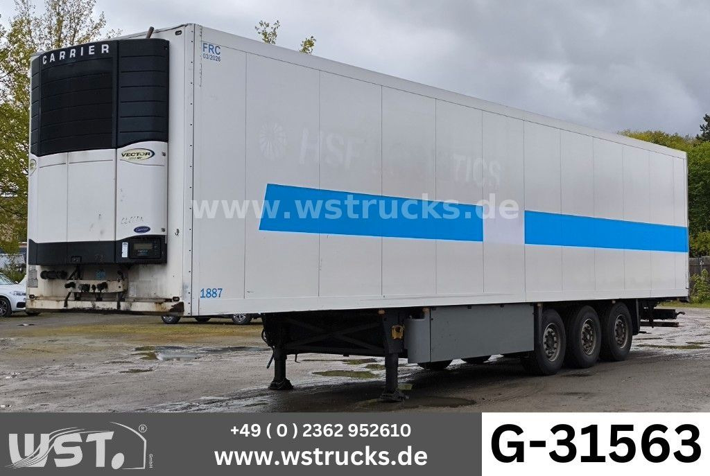 Schmitz Cargobull SKO 24 Kühlauflieger | Rohrbahn Vector 1850Mt - Semi-remorque frigorifique: photos 1 Schmitz Cargobull SKO 24 Kühlauflieger | Rohrbahn Vector 1850Mt - Semi-remorque frigorifique: photos 1