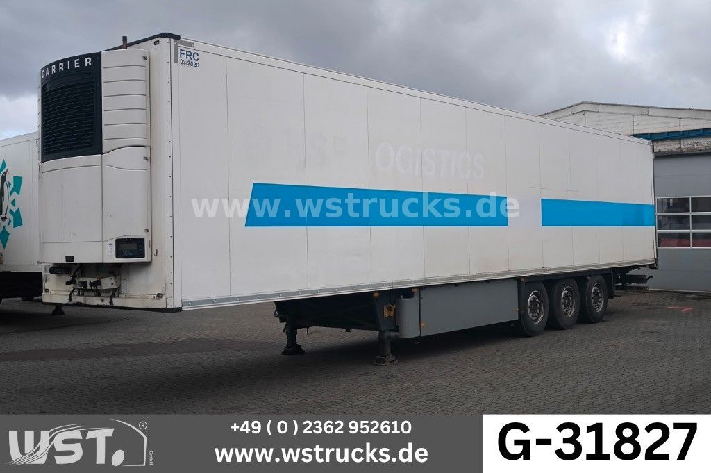 Schmitz Cargobull SKO 24 Kühlauflieger | Rohrbahn Vector 1850Mt - Semi-remorque fourgon: photos 1 Schmitz Cargobull SKO 24 Kühlauflieger | Rohrbahn Vector 1850Mt - Semi-remorque fourgon: photos 1