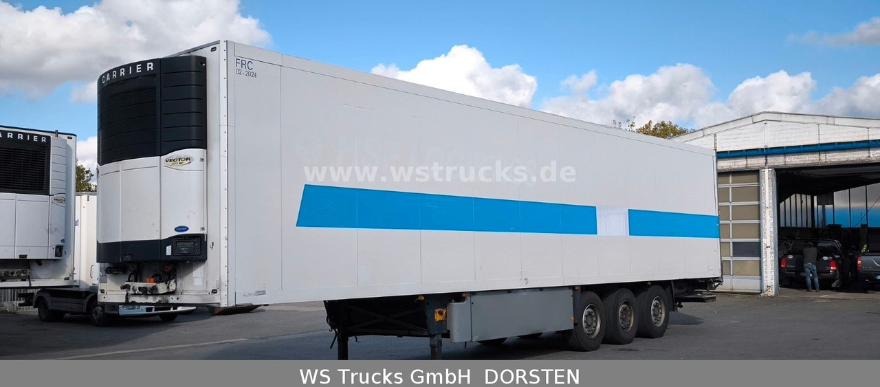 Schmitz Cargobull SKO 24 Kühlauflieger | Rohrbahn Vector 1850Mt - Semi-remorque fourgon: photos 2 Schmitz Cargobull SKO 24 Kühlauflieger | Rohrbahn Vector 1850Mt - Semi-remorque fourgon: photos 2