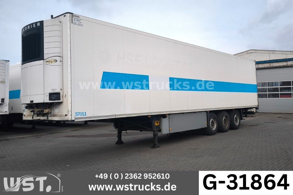 Schmitz Cargobull SKO 24 Kühlauflieger | Rohrbahn Vector 1850Mt - Semi-remorque fourgon: photos 1 Schmitz Cargobull SKO 24 Kühlauflieger | Rohrbahn Vector 1850Mt - Semi-remorque fourgon: photos 1