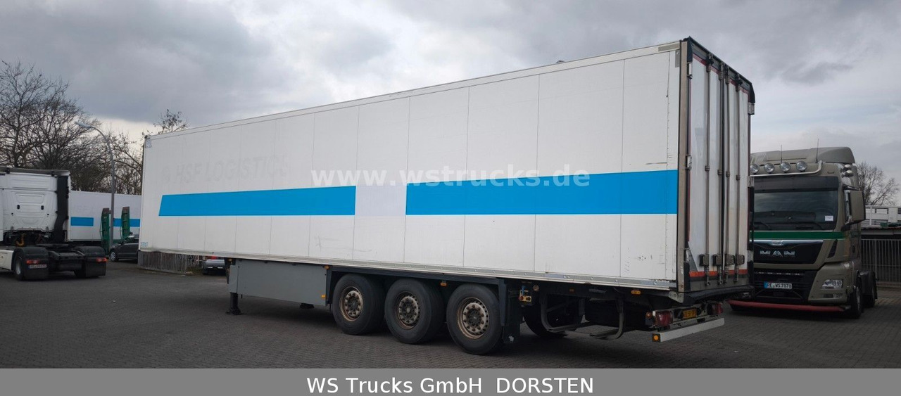 Schmitz Cargobull SKO 24 Kühlauflieger | Rohrbahn Vector 1850Mt - Semi-remorque fourgon: photos 5 Schmitz Cargobull SKO 24 Kühlauflieger | Rohrbahn Vector 1850Mt - Semi-remorque fourgon: photos 5