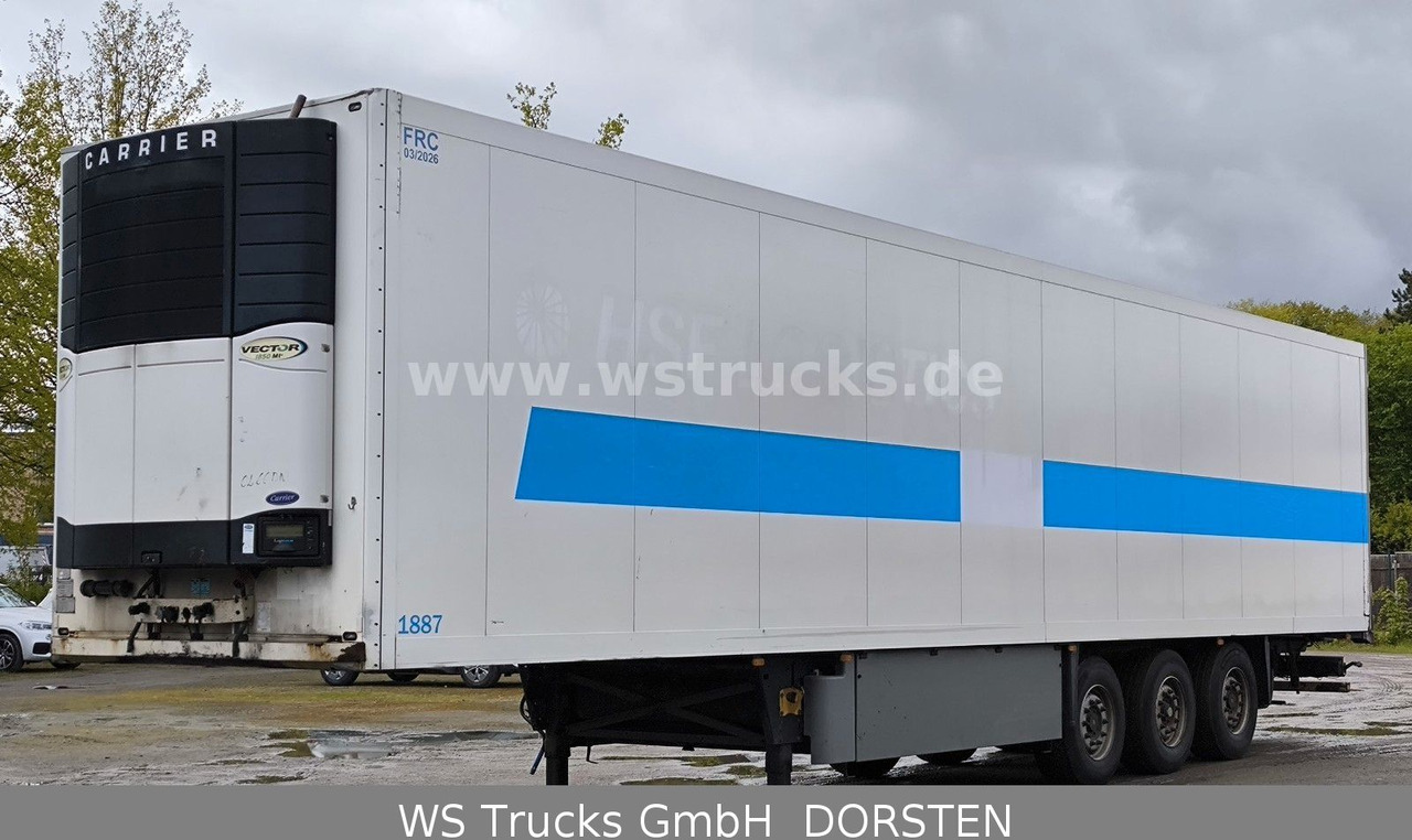 Schmitz Cargobull SKO 24 Kühlauflieger | Rohrbahn Vector 1850Mt - Semi-remorque frigorifique: photos 2 Schmitz Cargobull SKO 24 Kühlauflieger | Rohrbahn Vector 1850Mt - Semi-remorque frigorifique: photos 2