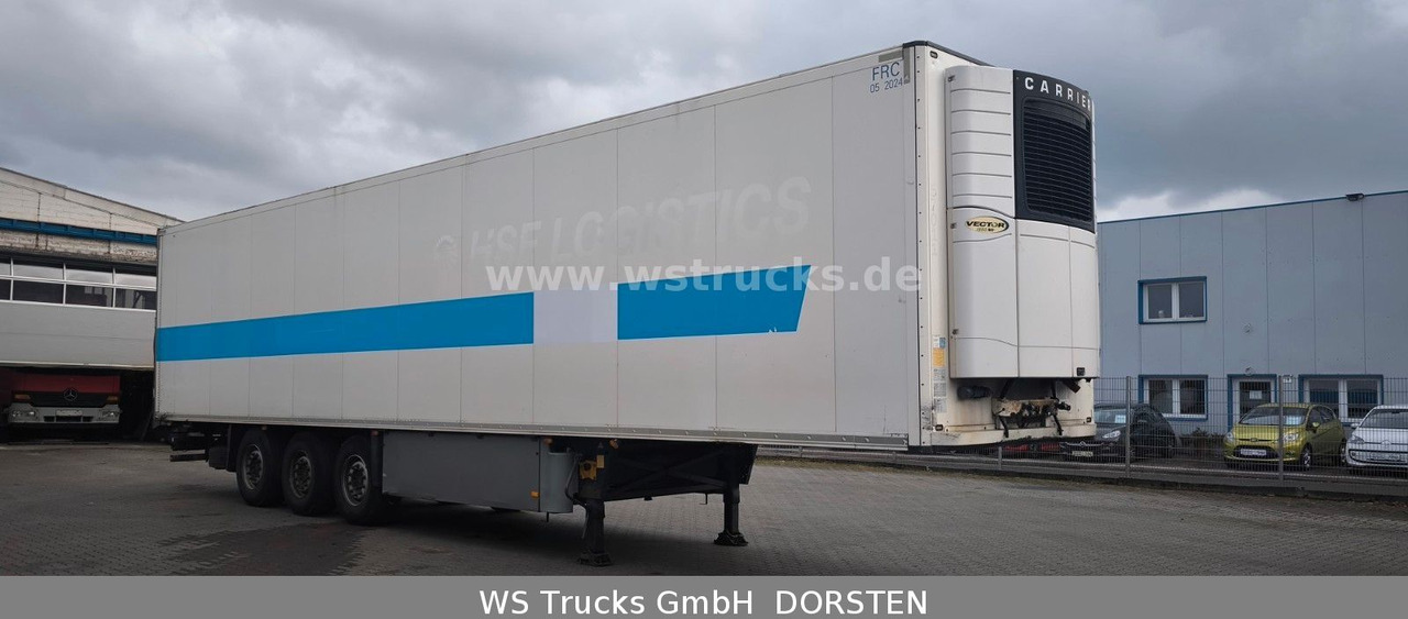 Schmitz Cargobull SKO 24 Kühlauflieger | Rohrbahn Vector 1850Mt - Semi-remorque fourgon: photos 3 Schmitz Cargobull SKO 24 Kühlauflieger | Rohrbahn Vector 1850Mt - Semi-remorque fourgon: photos 3