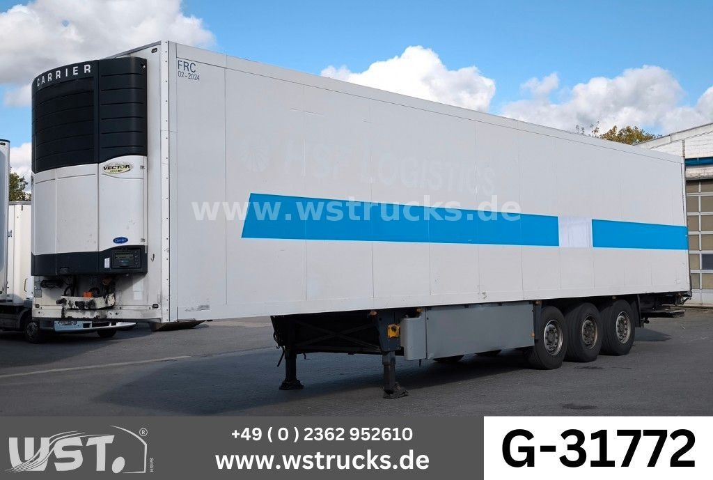 Schmitz Cargobull SKO 24 Kühlauflieger | Rohrbahn Vector 1850Mt - Semi-remorque frigorifique: photos 1 Schmitz Cargobull SKO 24 Kühlauflieger | Rohrbahn Vector 1850Mt - Semi-remorque frigorifique: photos 1