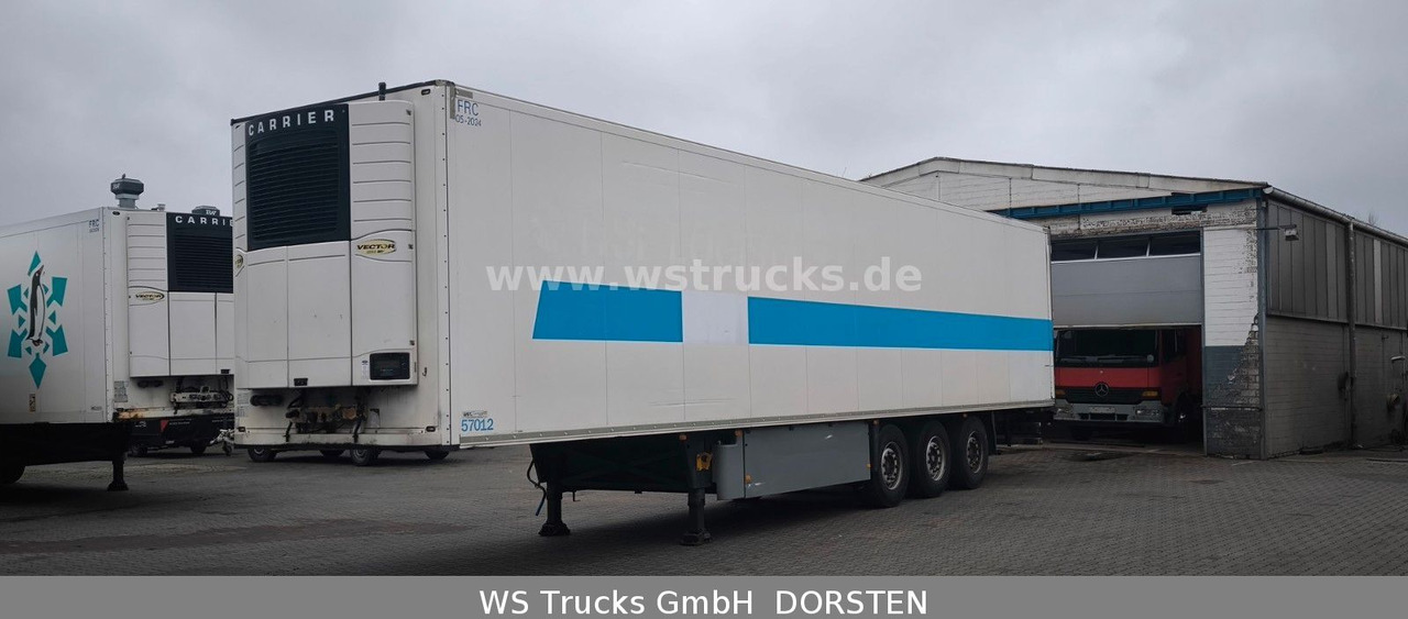 Schmitz Cargobull SKO 24 Kühlauflieger | Rohrbahn Vector 1850Mt - Semi-remorque frigorifique: photos 2 Schmitz Cargobull SKO 24 Kühlauflieger | Rohrbahn Vector 1850Mt - Semi-remorque frigorifique: photos 2