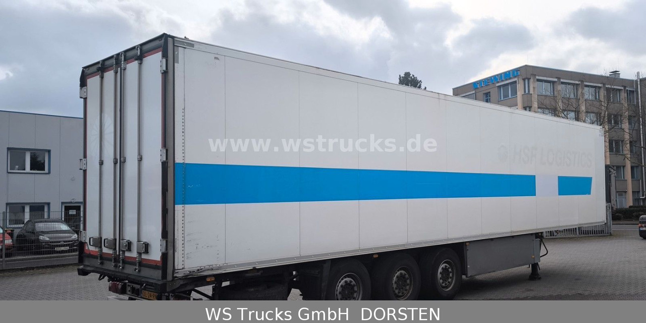 Schmitz Cargobull SKO 24 Kühlauflieger | Rohrbahn Vector 1850Mt - Semi-remorque fourgon: photos 4 Schmitz Cargobull SKO 24 Kühlauflieger | Rohrbahn Vector 1850Mt - Semi-remorque fourgon: photos 4