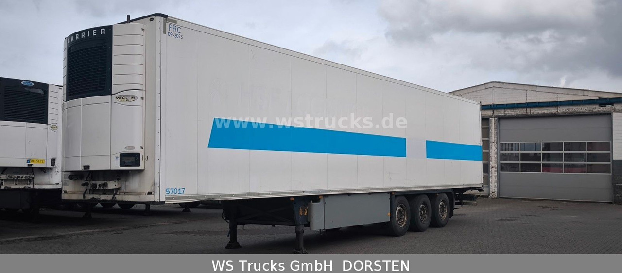 Schmitz Cargobull SKO 24 Kühlauflieger | Rohrbahn Vector 1850Mt - Semi-remorque fourgon: photos 2 Schmitz Cargobull SKO 24 Kühlauflieger | Rohrbahn Vector 1850Mt - Semi-remorque fourgon: photos 2