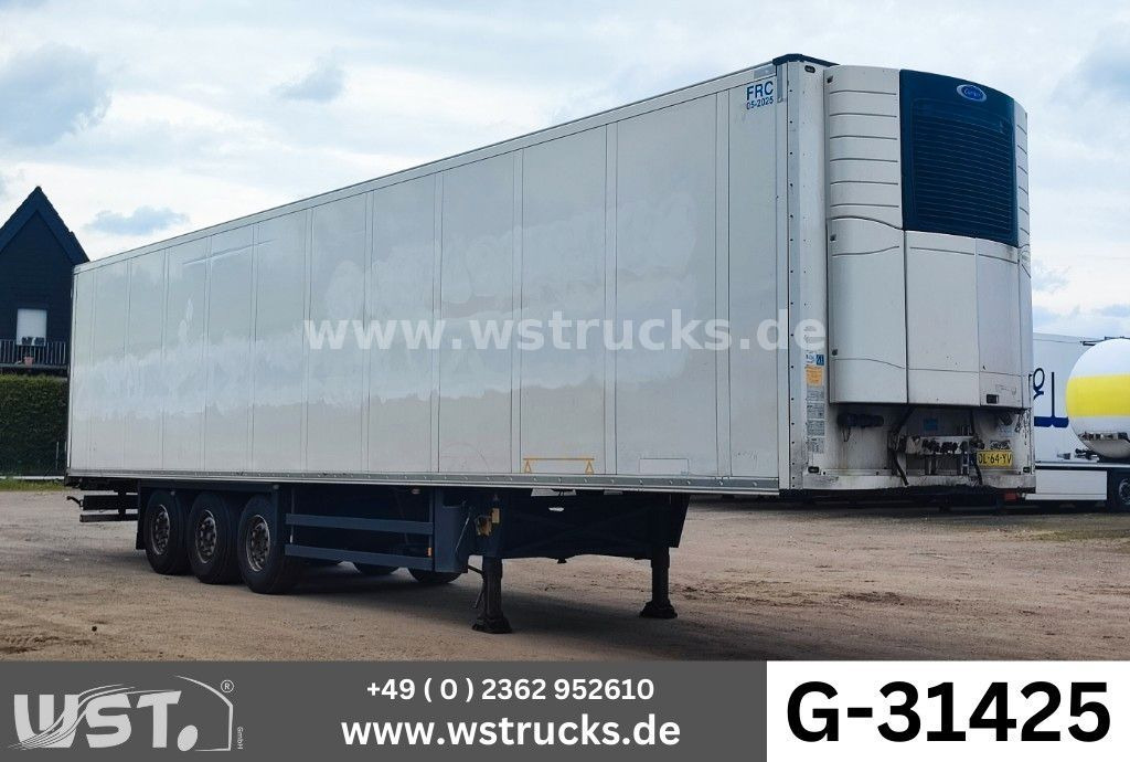 Schmitz Cargobull SKO 24 Kühlauflieger Vector 1550 Strom/Diesel - Semi-remorque frigorifique: photos 1 Schmitz Cargobull SKO 24 Kühlauflieger Vector 1550 Strom/Diesel - Semi-remorque frigorifique: photos 1