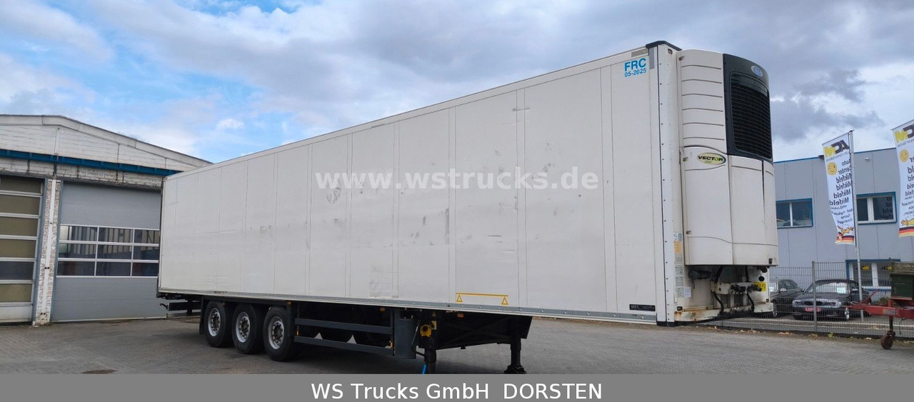 Schmitz Cargobull SKO 24 Kühlauflieger Vector 1550 Strom/Diesel - Semi-remorque frigorifique: photos 2 Schmitz Cargobull SKO 24 Kühlauflieger Vector 1550 Strom/Diesel - Semi-remorque frigorifique: photos 2