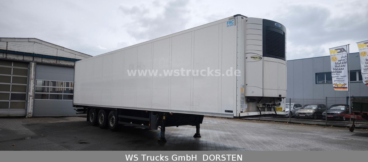 Schmitz Cargobull SKO 24 Kühlauflieger Vector 1550 Strom/Diesel - Semi-remorque fourgon: photos 5 Schmitz Cargobull SKO 24 Kühlauflieger Vector 1550 Strom/Diesel - Semi-remorque fourgon: photos 5