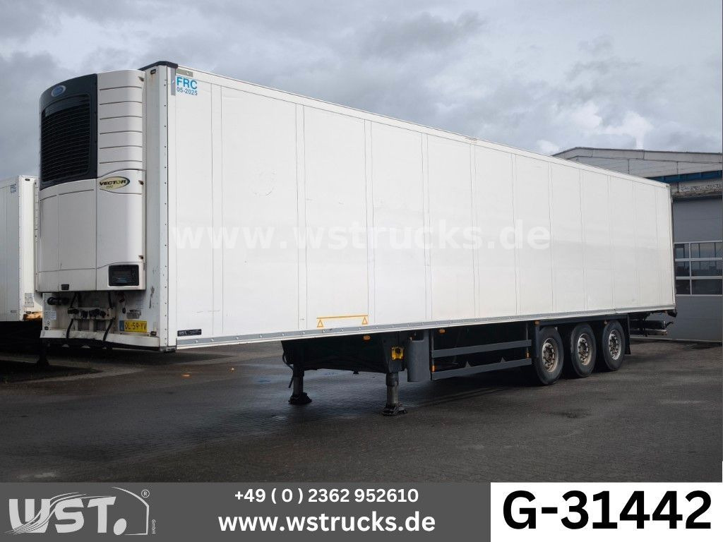 Schmitz Cargobull SKO 24 Kühlauflieger Vector 1550 Strom/Diesel - Semi-remorque fourgon: photos 1 Schmitz Cargobull SKO 24 Kühlauflieger Vector 1550 Strom/Diesel - Semi-remorque fourgon: photos 1