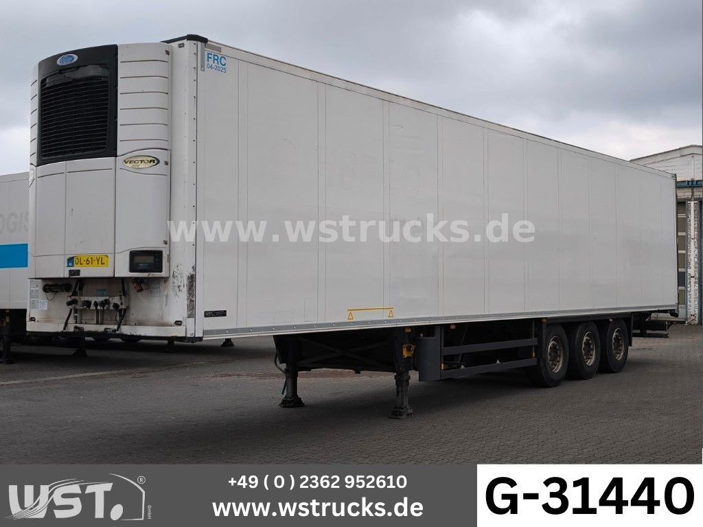 Schmitz Cargobull SKO 24 Kühlauflieger Vector 1550 Strom/Diesel - Semi-remorque frigorifique: photos 1 Schmitz Cargobull SKO 24 Kühlauflieger Vector 1550 Strom/Diesel - Semi-remorque frigorifique: photos 1