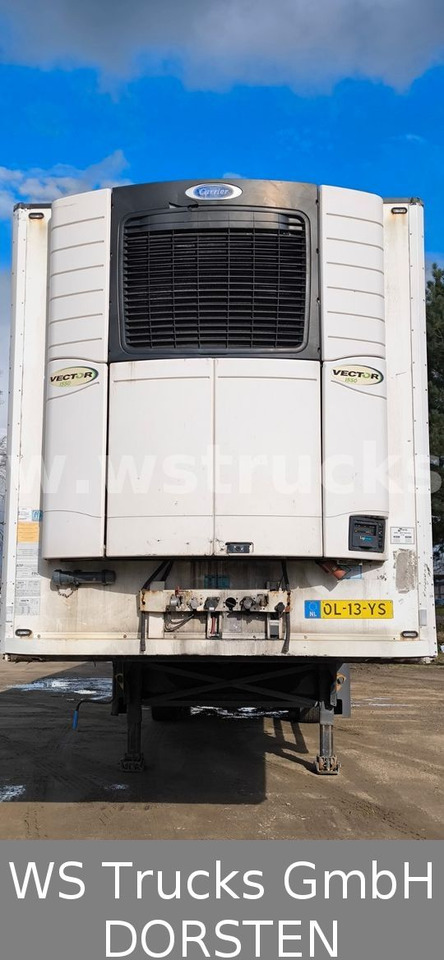 Semi-remorque frigorifique Schmitz Cargobull SKO 24 Kühlauflieger Vector 1550 Strom/Diesel: photos 6