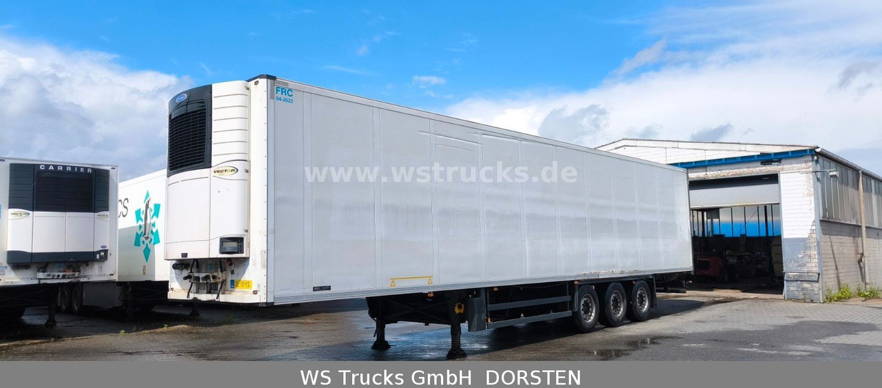 Schmitz Cargobull SKO 24 Kühlauflieger Vector 1550 Strom/Diesel - Semi-remorque frigorifique: photos 3 Schmitz Cargobull SKO 24 Kühlauflieger Vector 1550 Strom/Diesel - Semi-remorque frigorifique: photos 3