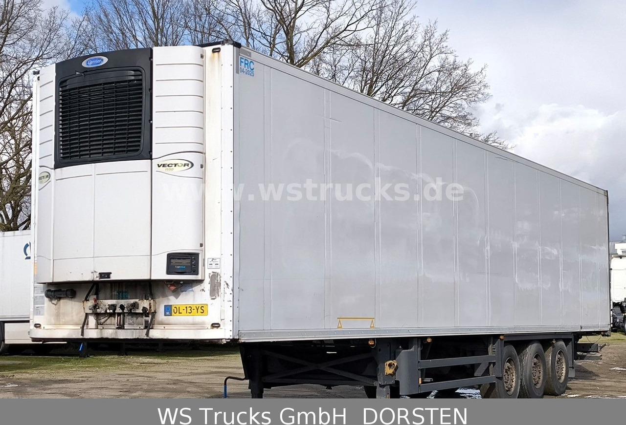 Schmitz Cargobull SKO 24 Kühlauflieger Vector 1550 Strom/Diesel - Semi-remorque frigorifique: photos 2 Schmitz Cargobull SKO 24 Kühlauflieger Vector 1550 Strom/Diesel - Semi-remorque frigorifique: photos 2