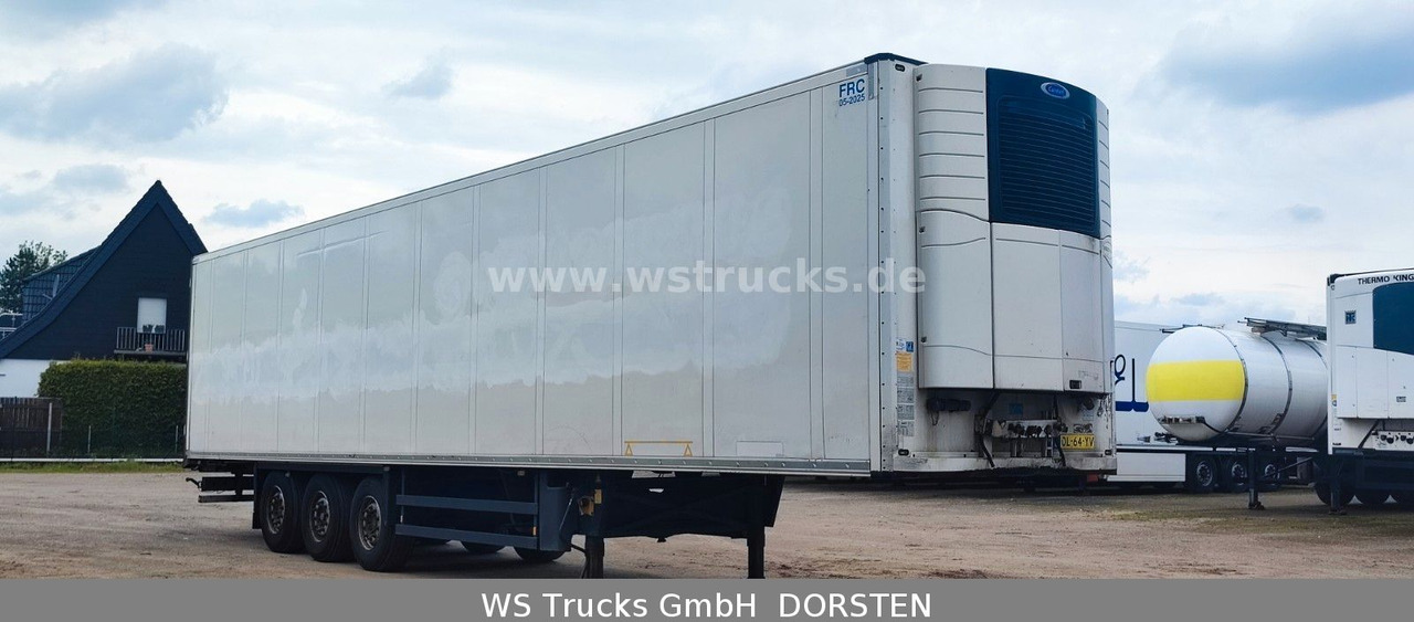 Schmitz Cargobull SKO 24 Kühlauflieger Vector 1550 Strom/Diesel - Semi-remorque frigorifique: photos 3 Schmitz Cargobull SKO 24 Kühlauflieger Vector 1550 Strom/Diesel - Semi-remorque frigorifique: photos 3