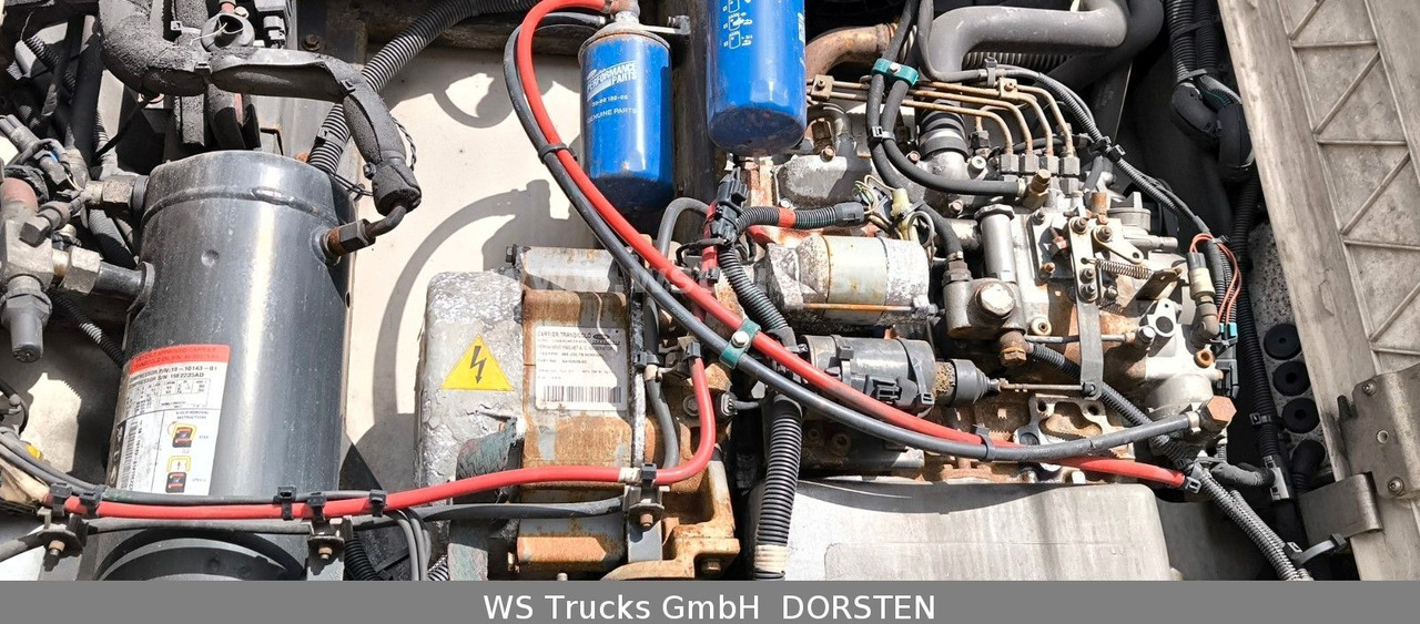 Semi-remorque frigorifique Schmitz Cargobull SKO 24 Kühlauflieger Vector 1550 Strom/Diesel: photos 7