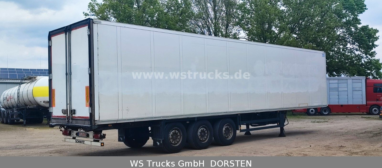 Schmitz Cargobull SKO 24 Kühlauflieger Vector 1550 Strom/Diesel - Semi-remorque frigorifique: photos 5 Schmitz Cargobull SKO 24 Kühlauflieger Vector 1550 Strom/Diesel - Semi-remorque frigorifique: photos 5