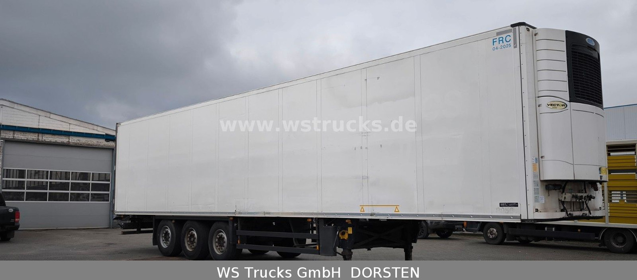 Schmitz Cargobull SKO 24 Kühlauflieger Vector 1550 Strom/Diesel - Semi-remorque frigorifique: photos 3 Schmitz Cargobull SKO 24 Kühlauflieger Vector 1550 Strom/Diesel - Semi-remorque frigorifique: photos 3