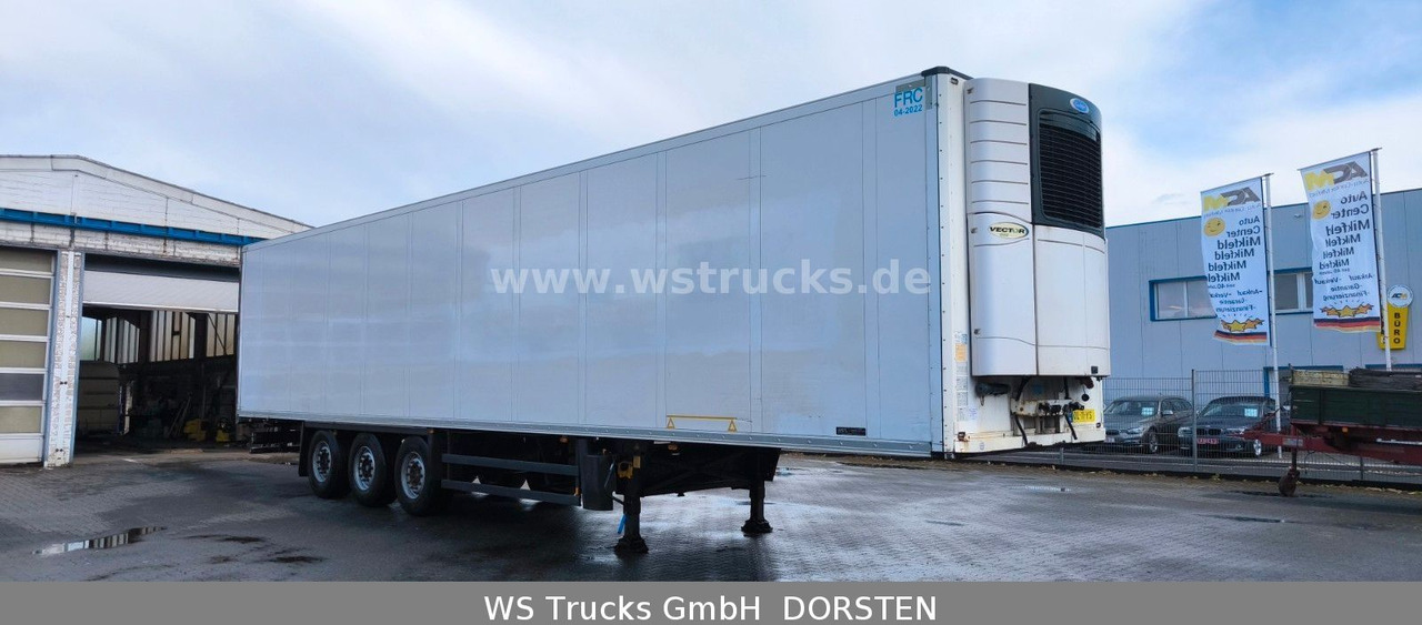 Schmitz Cargobull SKO 24 Kühlauflieger Vector 1550 Strom/Diesel - Semi-remorque frigorifique: photos 2 Schmitz Cargobull SKO 24 Kühlauflieger Vector 1550 Strom/Diesel - Semi-remorque frigorifique: photos 2