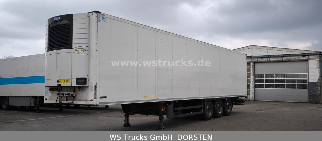 Schmitz Cargobull SKO 24 Kühlauflieger Vector 1550 Strom/Diesel - Semi-remorque frigorifique: photos 2 Schmitz Cargobull SKO 24 Kühlauflieger Vector 1550 Strom/Diesel - Semi-remorque frigorifique: photos 2