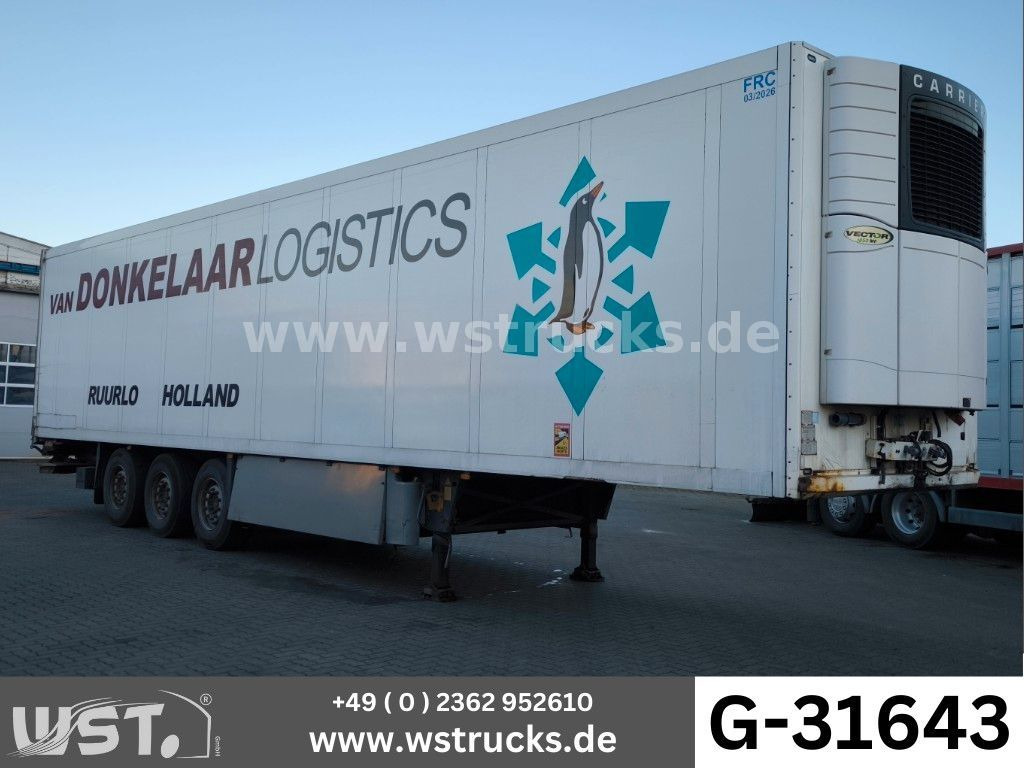 Schmitz Cargobull SKO 24 Kühlauflieger Vector 1850 MT, Bi-Temp - Semi-remorque fourgon: photos 1 Schmitz Cargobull SKO 24 Kühlauflieger Vector 1850 MT, Bi-Temp - Semi-remorque fourgon: photos 1