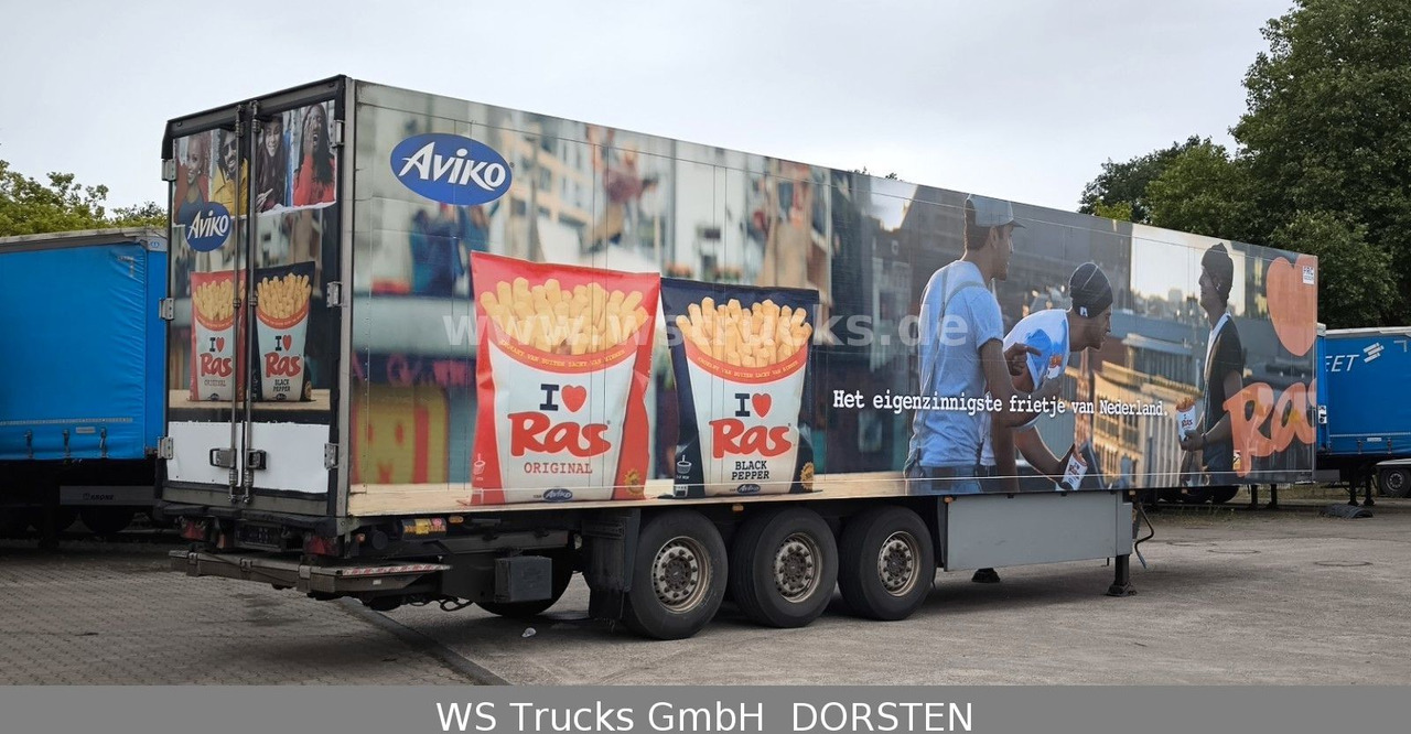 Schmitz Cargobull SKO 24 Kühlauflieger Vector 1850 MT, Bi-Temp - Semi-remorque fourgon: photos 4 Schmitz Cargobull SKO 24 Kühlauflieger Vector 1850 MT, Bi-Temp - Semi-remorque fourgon: photos 4