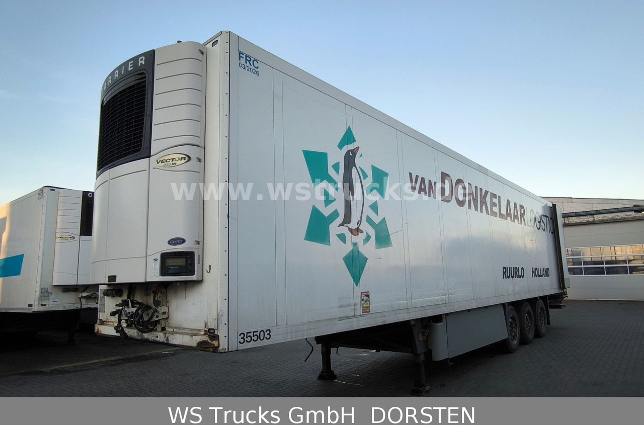 Schmitz Cargobull SKO 24 Kühlauflieger Vector 1850 MT, Bi-Temp - Semi-remorque fourgon: photos 2 Schmitz Cargobull SKO 24 Kühlauflieger Vector 1850 MT, Bi-Temp - Semi-remorque fourgon: photos 2