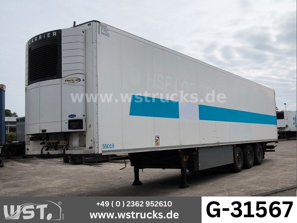 Schmitz Cargobull SKO 24 Kühlauflieger Vector 1850 MT, Bi-Temp - Semi-remorque fourgon: photos 1 Schmitz Cargobull SKO 24 Kühlauflieger Vector 1850 MT, Bi-Temp - Semi-remorque fourgon: photos 1