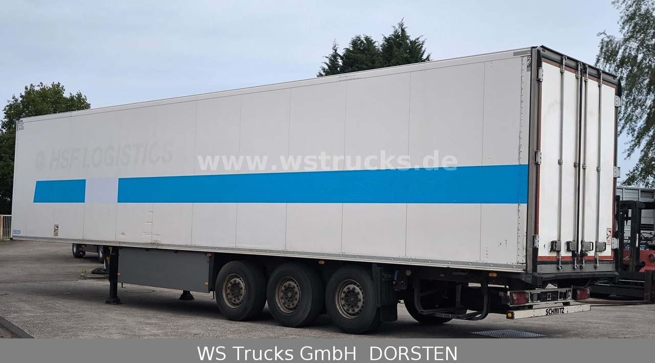 Schmitz Cargobull SKO 24 Kühlauflieger Vector 1850 MT, Bi-Temp - Semi-remorque fourgon: photos 3 Schmitz Cargobull SKO 24 Kühlauflieger Vector 1850 MT, Bi-Temp - Semi-remorque fourgon: photos 3