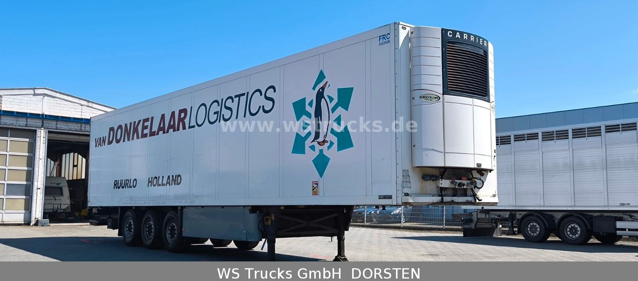 Schmitz Cargobull SKO 24 Kühlauflieger | Vector 1850 MT | LBW - Semi-remorque fourgon: photos 3 Schmitz Cargobull SKO 24 Kühlauflieger | Vector 1850 MT | LBW - Semi-remorque fourgon: photos 3