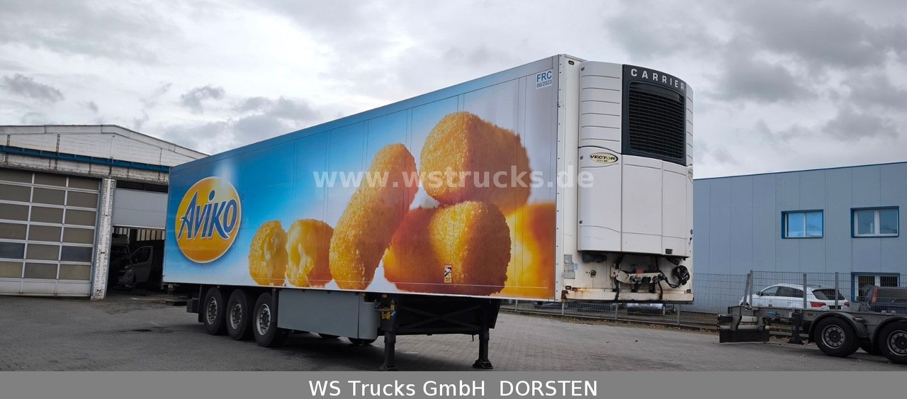 Schmitz Cargobull SKO 24 Kühlauflieger | Vector 1850 MT | LBW - Semi-remorque frigorifique: photos 3 Schmitz Cargobull SKO 24 Kühlauflieger | Vector 1850 MT | LBW - Semi-remorque frigorifique: photos 3