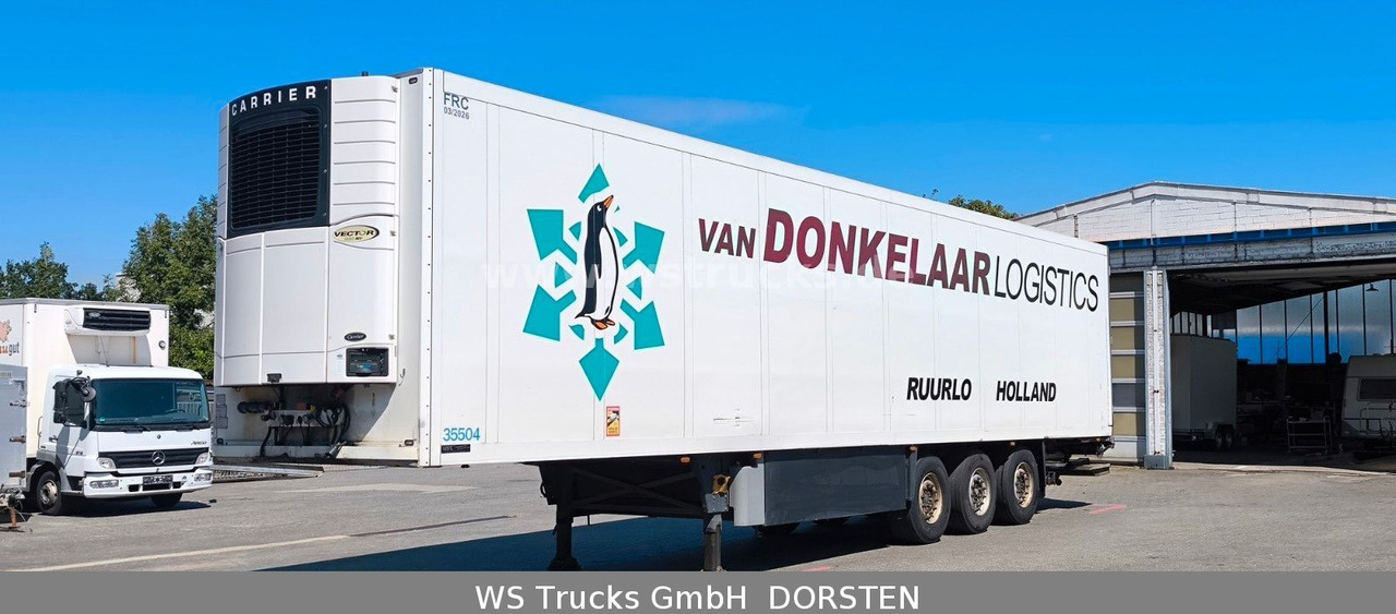 Schmitz Cargobull SKO 24 Kühlauflieger | Vector 1850 MT | LBW - Semi-remorque frigorifique: photos 2 Schmitz Cargobull SKO 24 Kühlauflieger | Vector 1850 MT | LBW - Semi-remorque frigorifique: photos 2
