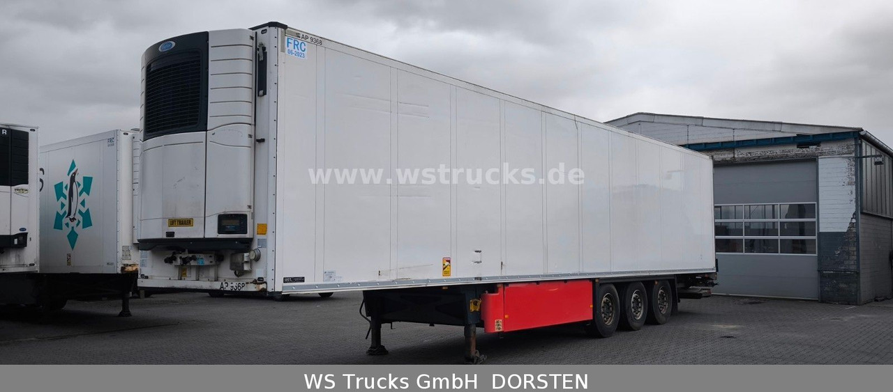 Schmitz Cargobull Vector 1950 MT /Doppelstock Bi Temp / Trennwand - Semi-remorque fourgon: photos 2 Schmitz Cargobull Vector 1950 MT /Doppelstock Bi Temp / Trennwand - Semi-remorque fourgon: photos 2