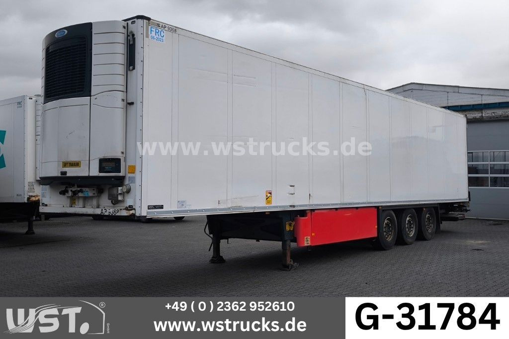 Schmitz Cargobull Vector 1950 MT /Doppelstock Bi Temp / Trennwand - Semi-remorque fourgon: photos 1 Schmitz Cargobull Vector 1950 MT /Doppelstock Bi Temp / Trennwand - Semi-remorque fourgon: photos 1