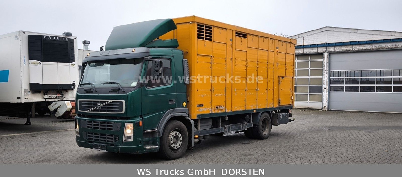 Volvo FM 260 mit KABA 2 Stock Vollalu - Camion chevaux: photos 2 Volvo FM 260 mit KABA 2 Stock Vollalu - Camion chevaux: photos 2