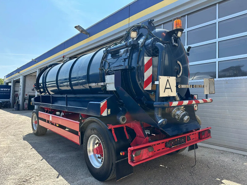 Diversen ASSMANN SAUG / DRUCK CHEMIE V4A EDELSTAHL - Remorque citerne: photos 3 Diversen ASSMANN SAUG / DRUCK CHEMIE V4A EDELSTAHL - Remorque citerne: photos 3