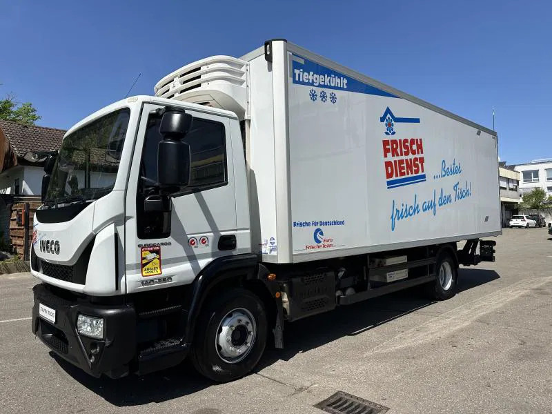 Iveco Tiefkühl Mitsubishi TDJ 300 Klima Tiefkühl Mitsubishi TDJ 300 Klima - Camion frigorifique: photos 1 Iveco Tiefkühl Mitsubishi TDJ 300 Klima Tiefkühl Mitsubishi TDJ 300 Klima - Camion frigorifique: photos 1