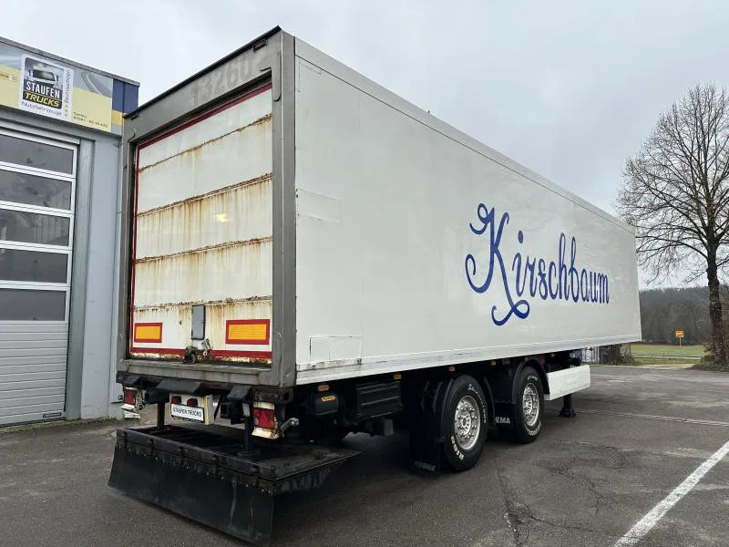 Krone Cool Liner Cool Liner 2 - Achs CITYSATTEL Lenkachse Carrier 1300 LBW - Semi-remorque frigorifique: photos 3 Krone Cool Liner Cool Liner 2 - Achs CITYSATTEL Lenkachse Carrier 1300 LBW - Semi-remorque frigorifique: photos 3