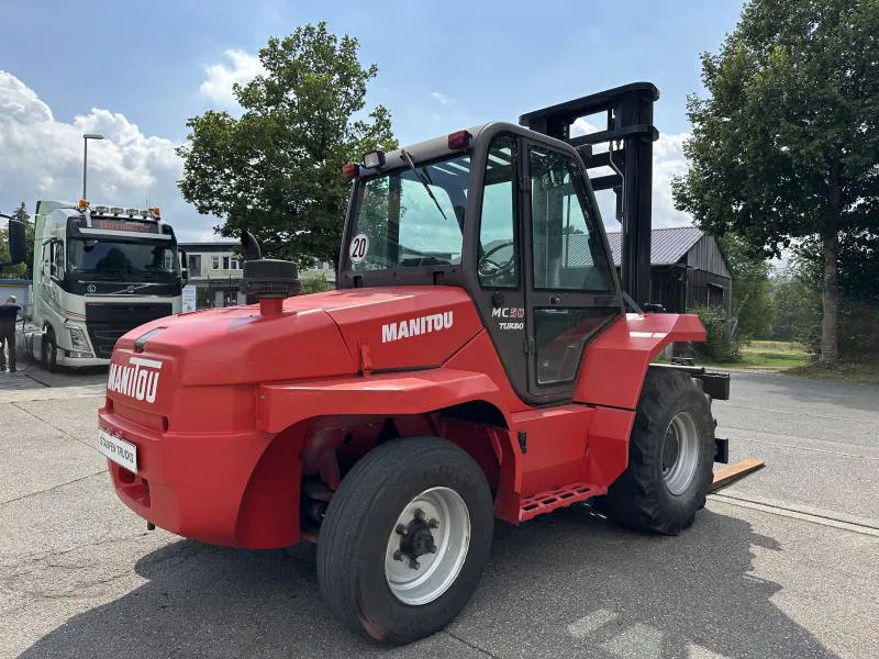 Manitou MC 50 Turbo 5 to Geländestapler Seitenschieb Kabine - Chariot élévateur: photos 5 Manitou MC 50 Turbo 5 to Geländestapler Seitenschieb Kabine - Chariot élévateur: photos 5