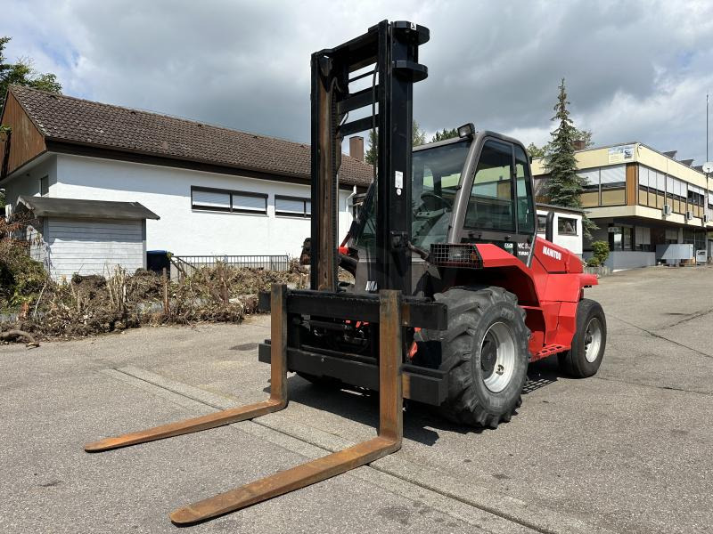 Manitou MC 50 Turbo 5 to Geländestapler Seitenschieb Kabine - Chariot élévateur: photos 2 Manitou MC 50 Turbo 5 to Geländestapler Seitenschieb Kabine - Chariot élévateur: photos 2