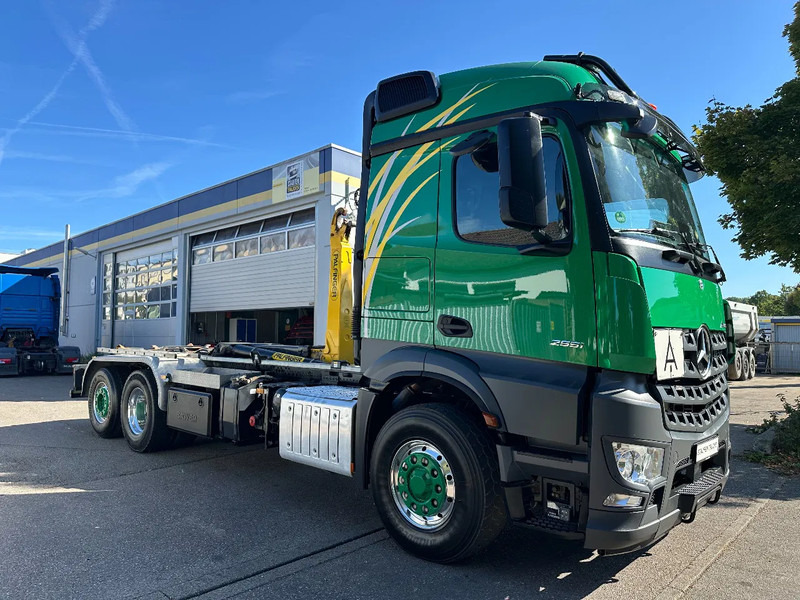 Mercedes-Benz Arocs 2551 6X4*HAD*Abroller *Palfinger*Euro6D*Intarder - Camion ampliroll: photos 3 Mercedes-Benz Arocs 2551 6X4*HAD*Abroller *Palfinger*Euro6D*Intarder - Camion ampliroll: photos 3