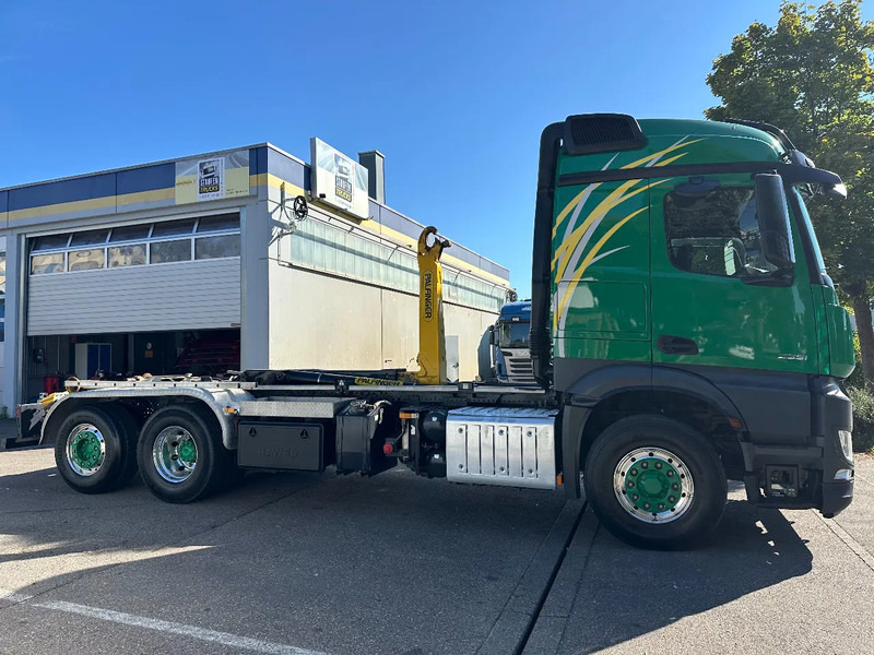 Mercedes-Benz Arocs 2551 6X4*HAD*Abroller *Palfinger*Euro6D*Intarder - Camion ampliroll: photos 5 Mercedes-Benz Arocs 2551 6X4*HAD*Abroller *Palfinger*Euro6D*Intarder - Camion ampliroll: photos 5