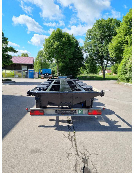 Semi-remorque porte-conteneur/ Caisse mobile Nooteboom CT-53-04 D 4-Achs Containerchassis Combitrailer CT-53-04 D 4-Achs Containerchassis Combitrailer: photos 6 Semi-remorque porte-conteneur/ Caisse mobile Nooteboom CT-53-04 D 4-Achs Containerchassis Combitrailer CT-53-04 D 4-Achs Containerchassis Combitrailer: photos 6